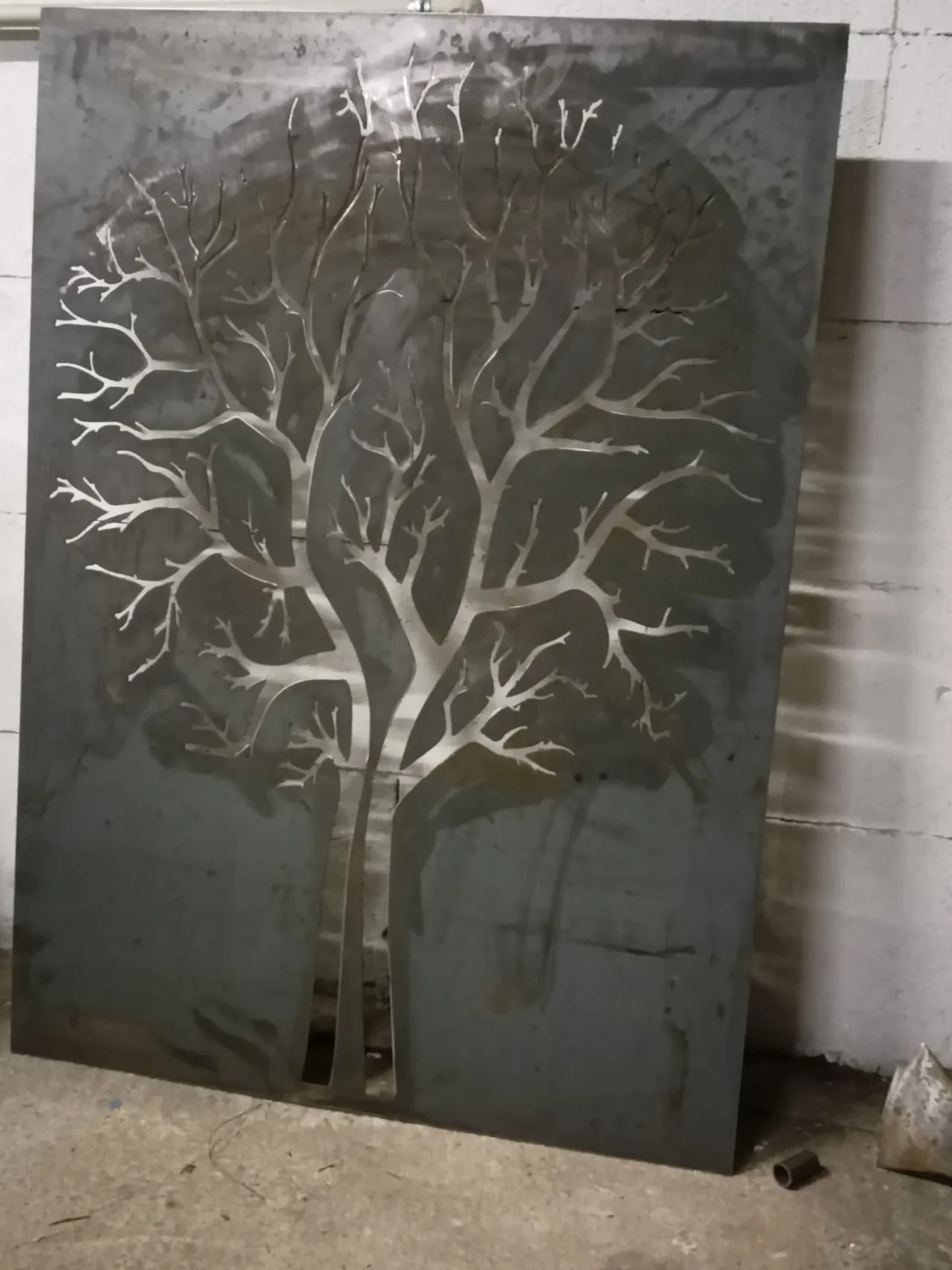 Realizacja: Cięcie blach CNC